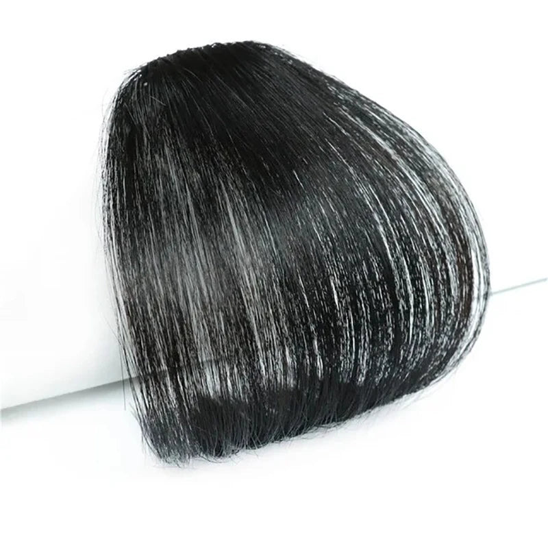 Clip-In Air Bangs Hair Extensions – Natural Straight