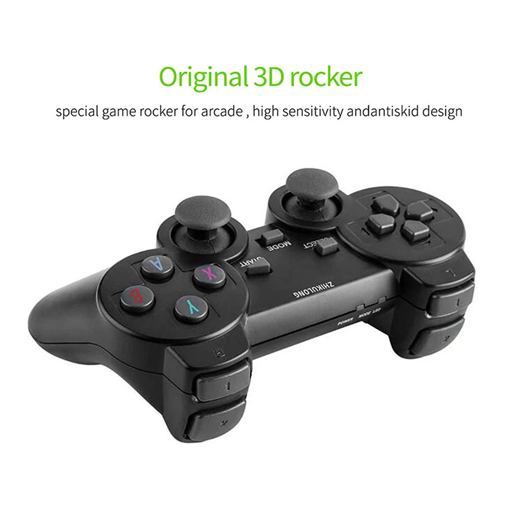 2.4G Wireless Retro Game Controller – Plug & Play Joystick