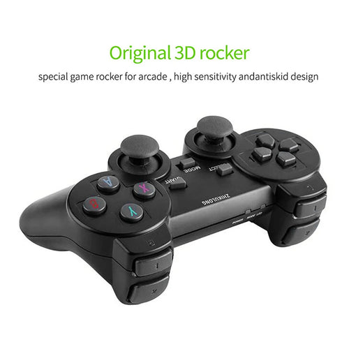 2.4G Wireless Retro Game Controller – Plug & Play Joystick