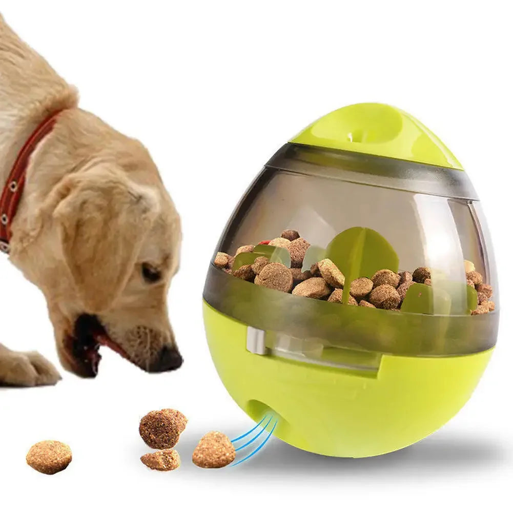 IQ Treat Ball for Dogs – Slow Feeder Food Dispenser Toy