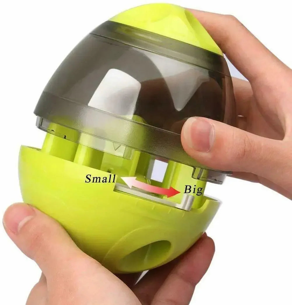 IQ Treat Ball for Dogs – Slow Feeder Food Dispenser Toy