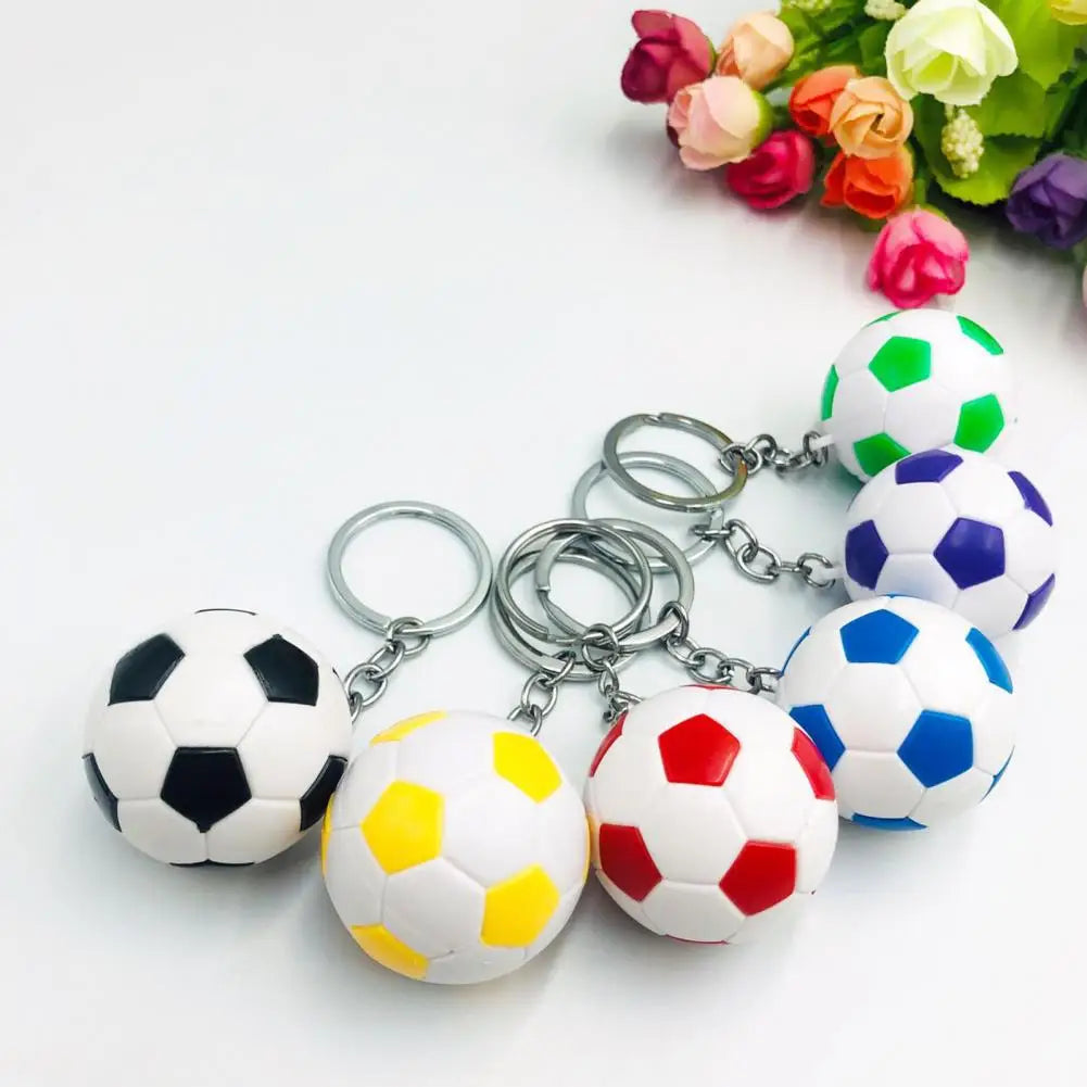 3D Football Keychain – Sports Souvenir Gift