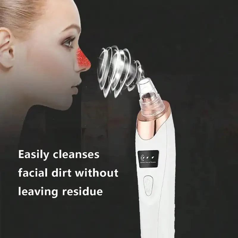 Blackhead Remover Vacuum – Electric Facial Pore Cleanser