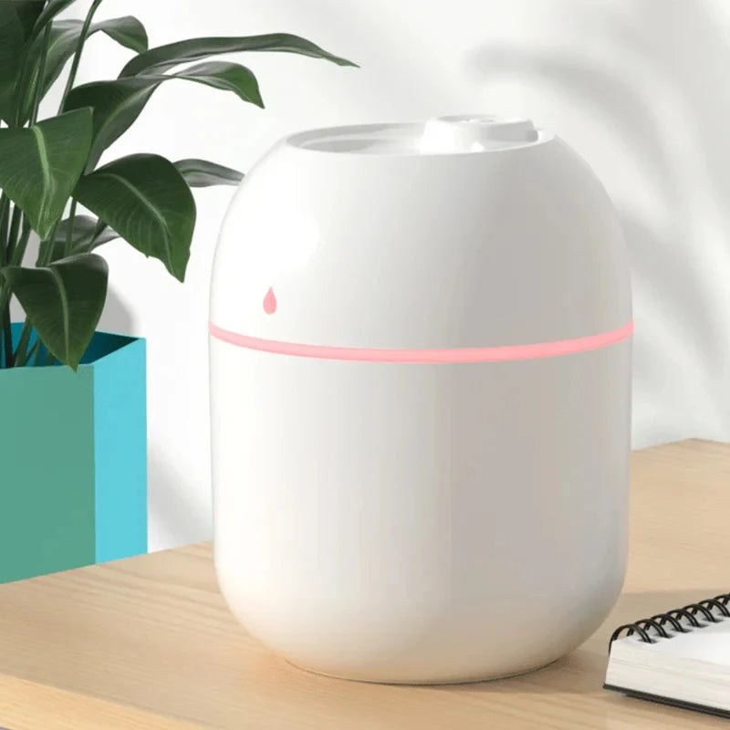 Mini USB Air Humidifier – Portable Desktop Atomizer