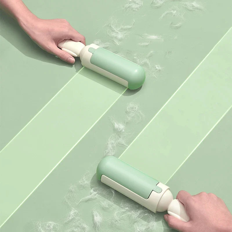 Pet Hair Remover Roller – Self-Cleaning Lint Brush