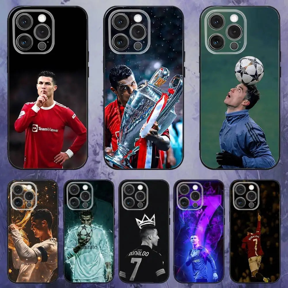 CR7 Ronaldo Phone Case – iPhone 12–17 Series
