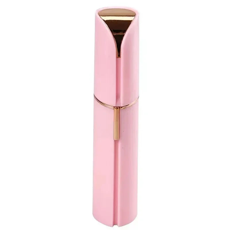 Painless Electric Facial Hair Remover – Eyebrow, Lip & Bikini Trimmer for Women