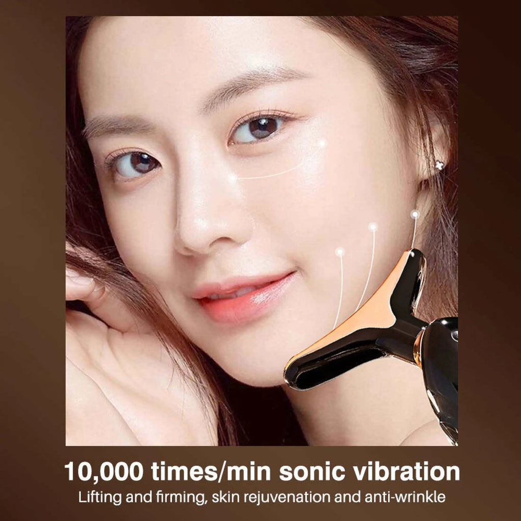 Microcurrent Face Lifting Device – Anti-Aging Skin Tightening Massager
