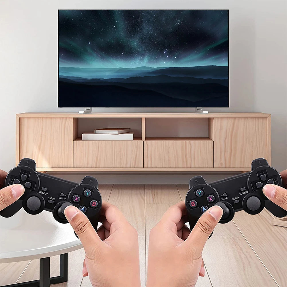 2.4G Wireless Retro Game Controller – Plug & Play Joystick