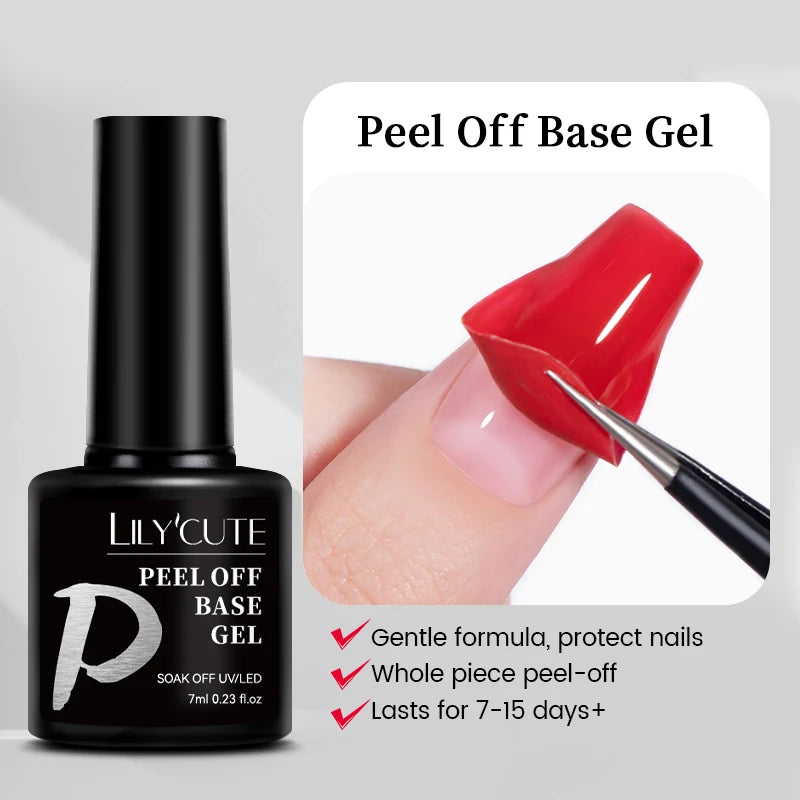 Glitter Gel Nail Polish – UV/LED Soak-Off, 7ml