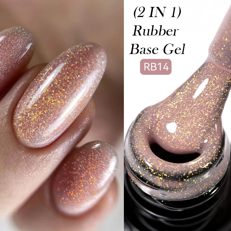 Glitter Gel Nail Polish – UV/LED Soak-Off, 7ml