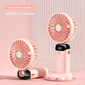 Trendify™ Ultra-Cool Portable Neck Fan with Digital Display
