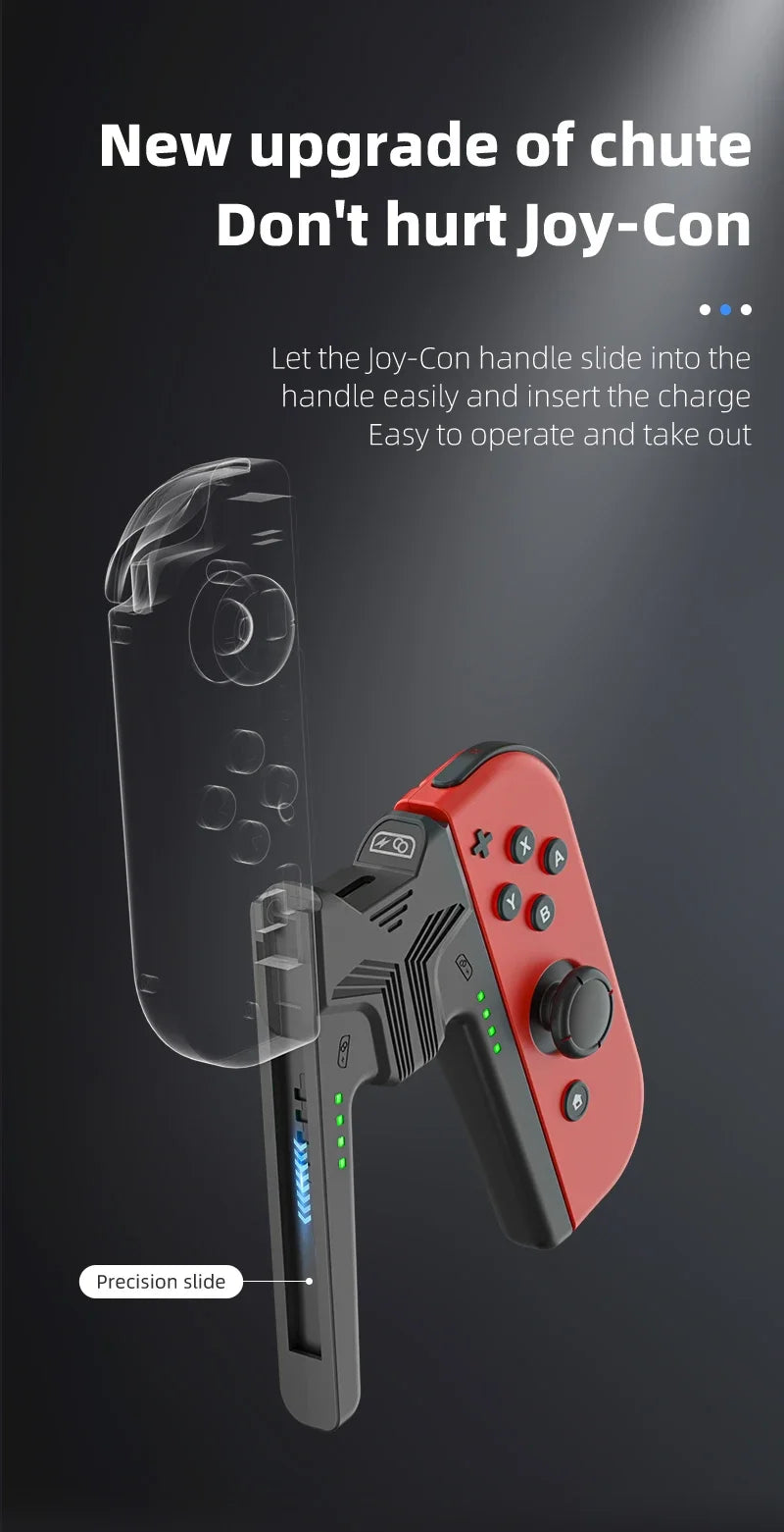 Nintendo Switch Charging Grip – Joycon Controller Stand