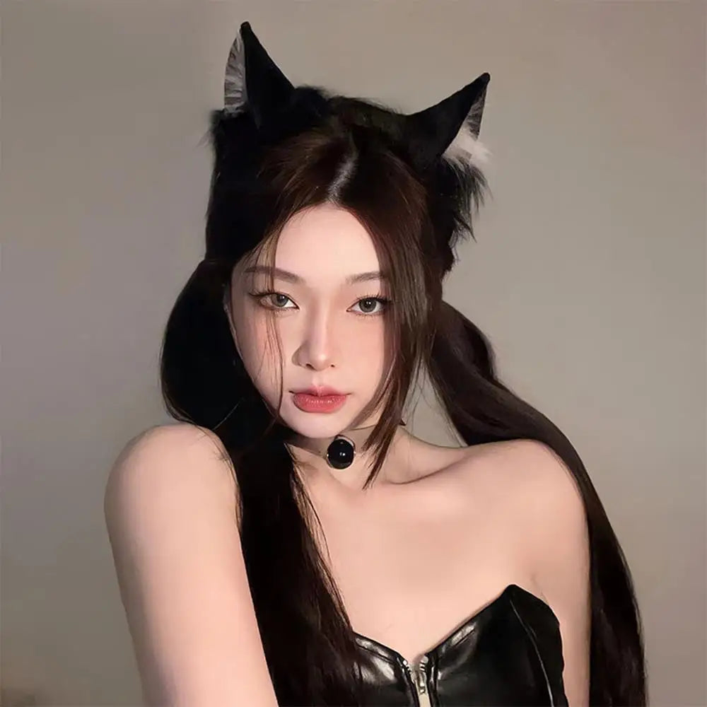 Cat Ear Headband – Cute Lolita Cosplay Hair Hoop