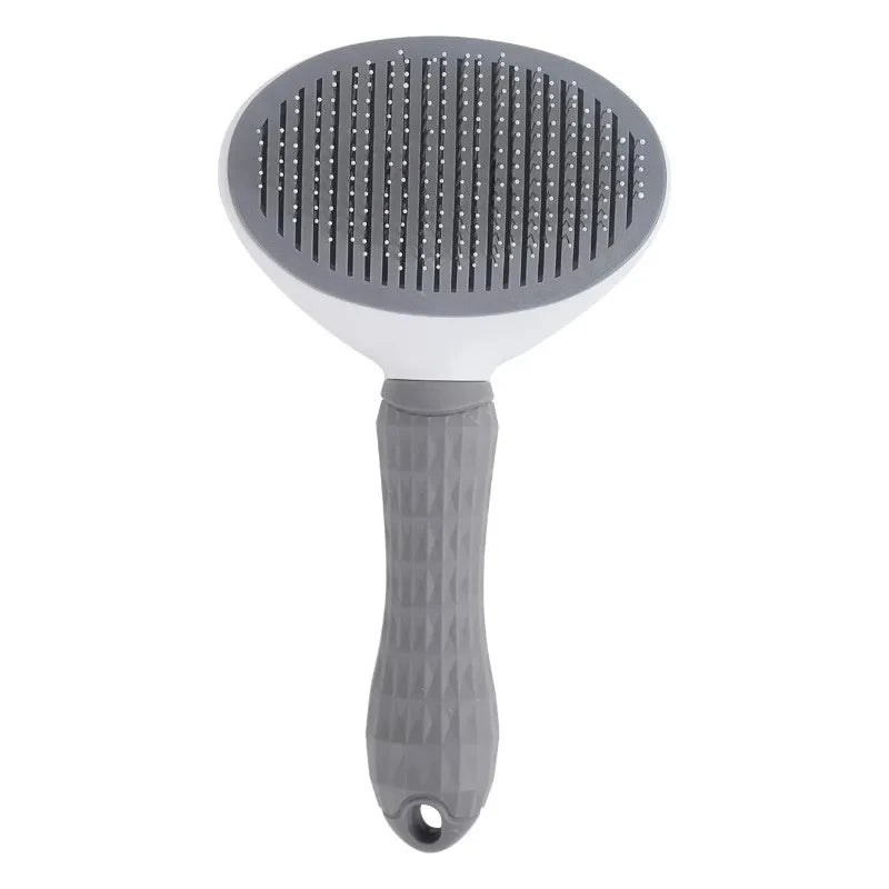 Stainless Steel Pet Grooming Comb – Long Hair Cat & Dog