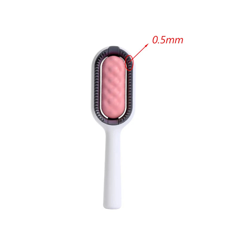 Pet Hair Removal Comb with Wipes – Grooming Brush