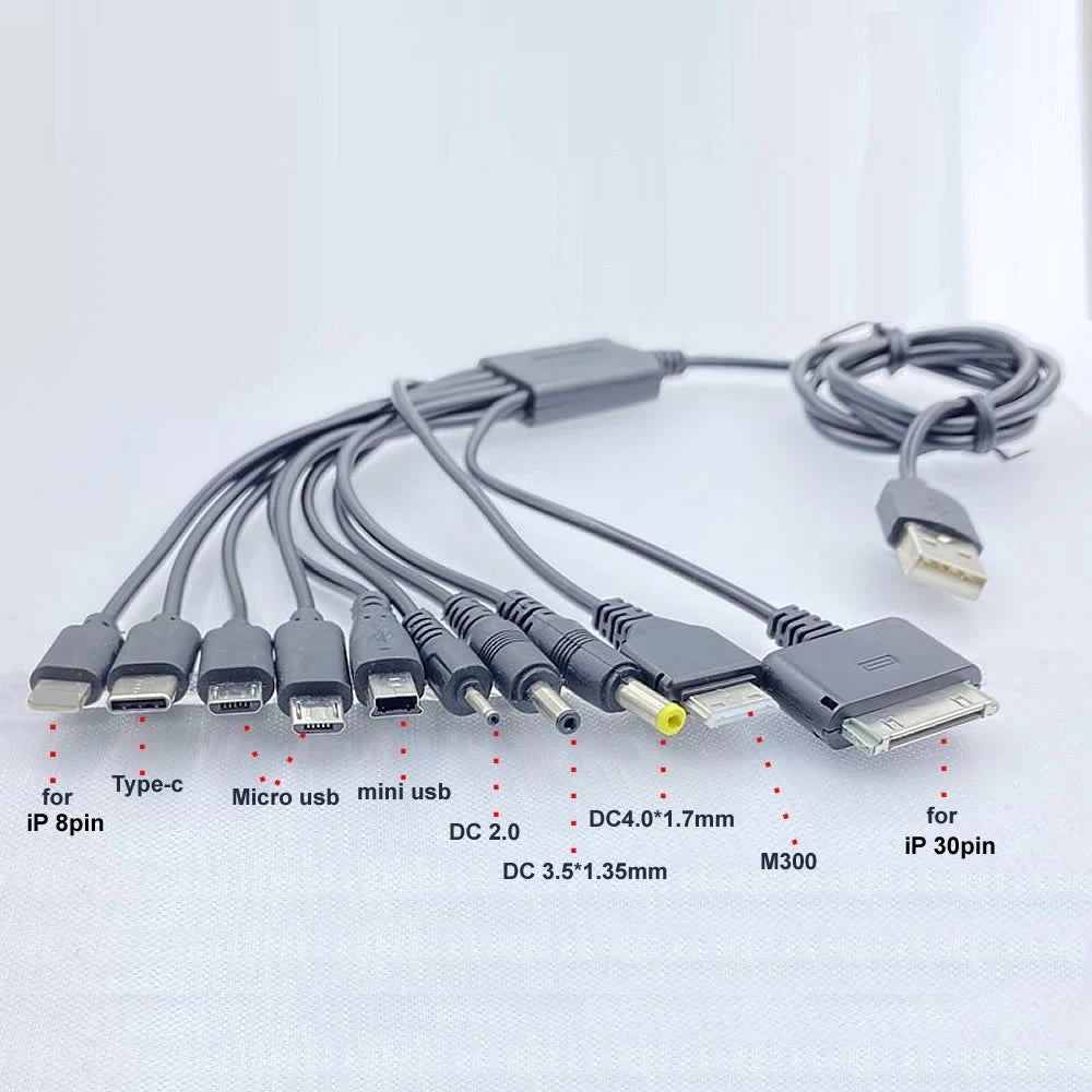 10-in-1 Universal Multi Charging Cable