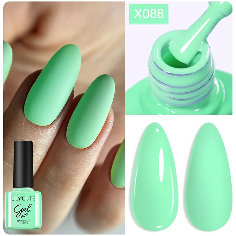 Magnetic Glitter Gel Nail Polish – UV/LED Cat Eye Effect