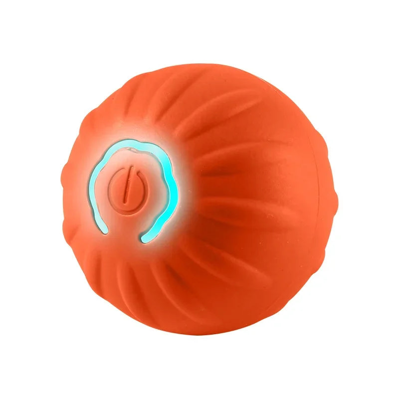 Auto-Moving Bounce Ball — USB Rechargeable Pet Toy