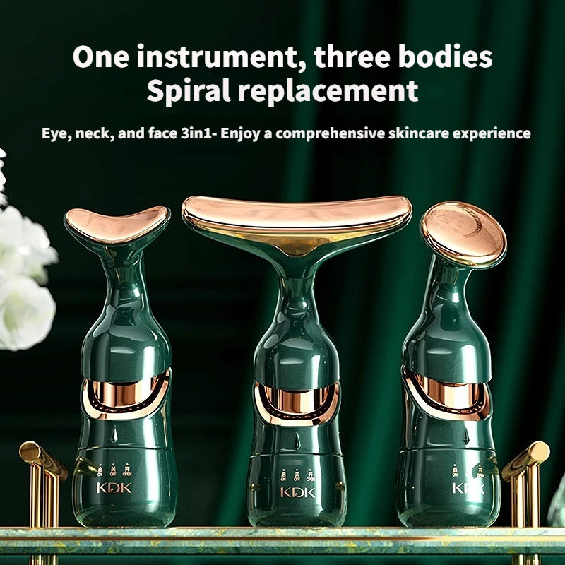 Microcurrent Face Lifting Device – Anti-Aging Skin Tightening Massager