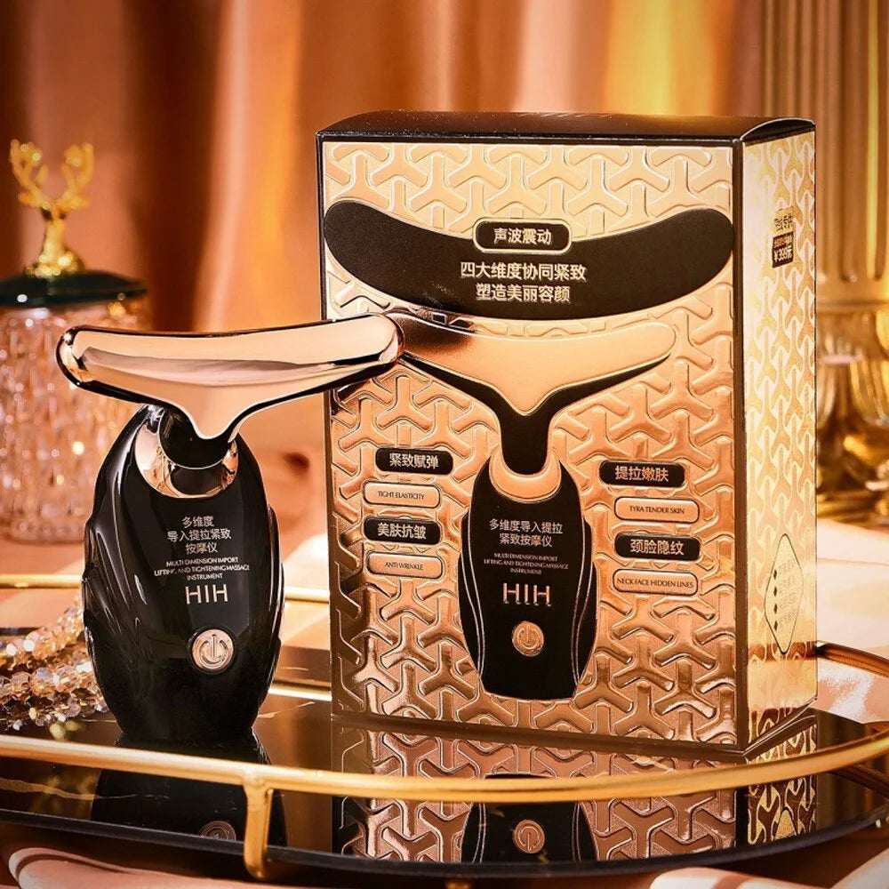 Microcurrent Face Lifting Device – Anti-Aging Skin Tightening Massager