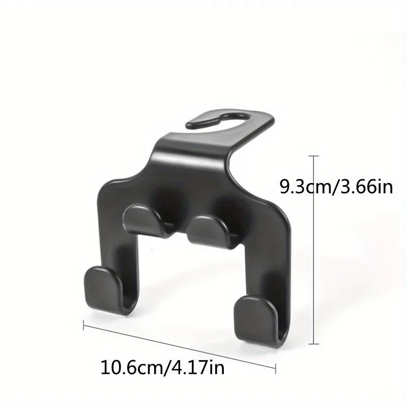Car Headrest Phone Holder – Universal Back Seat Mount