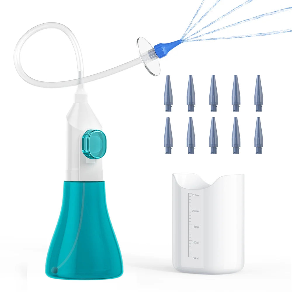 Ear Wax Removal Kit – Safe Water Irrigation Flushing System
