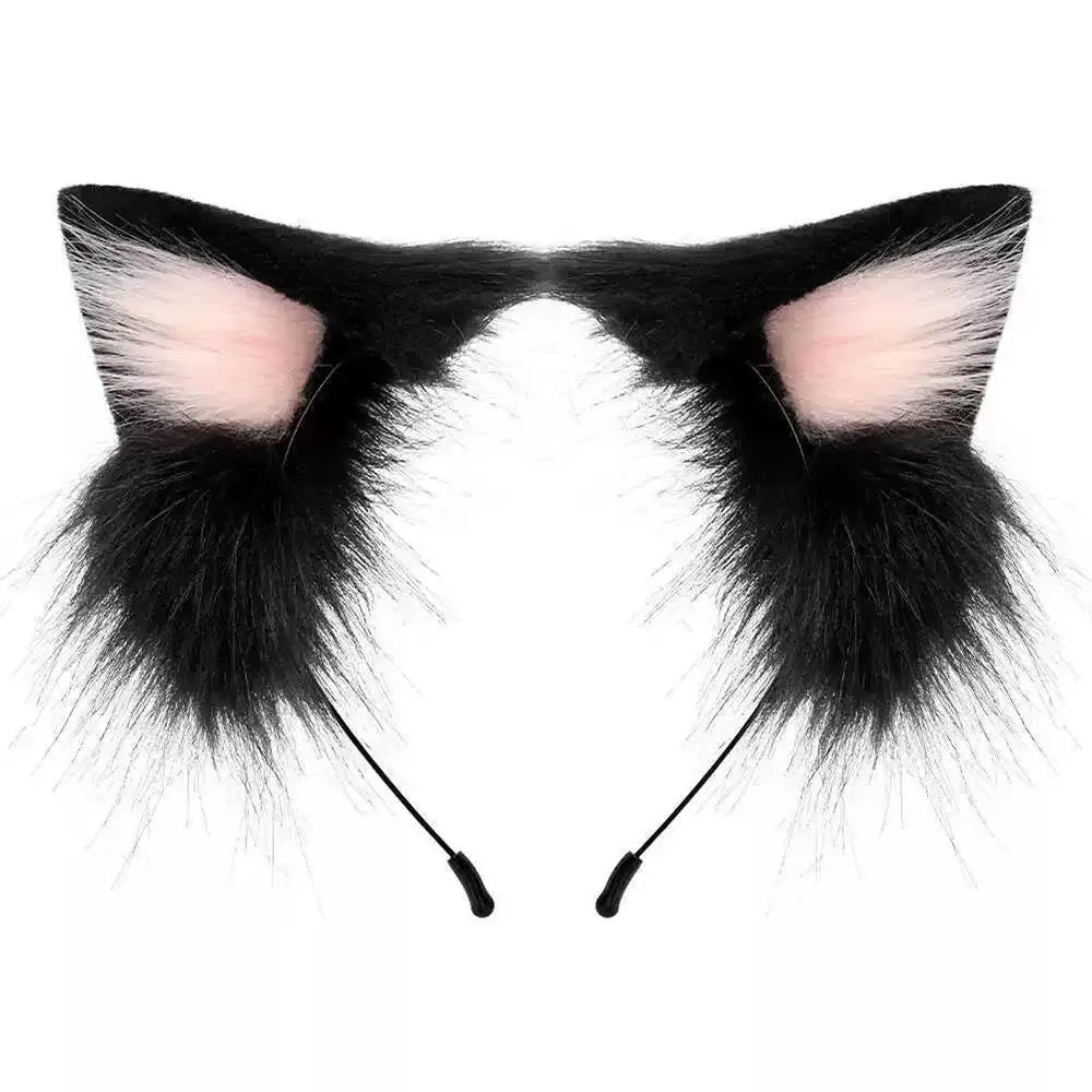 Cat Ear Headband – Cute Lolita Cosplay Hair Hoop