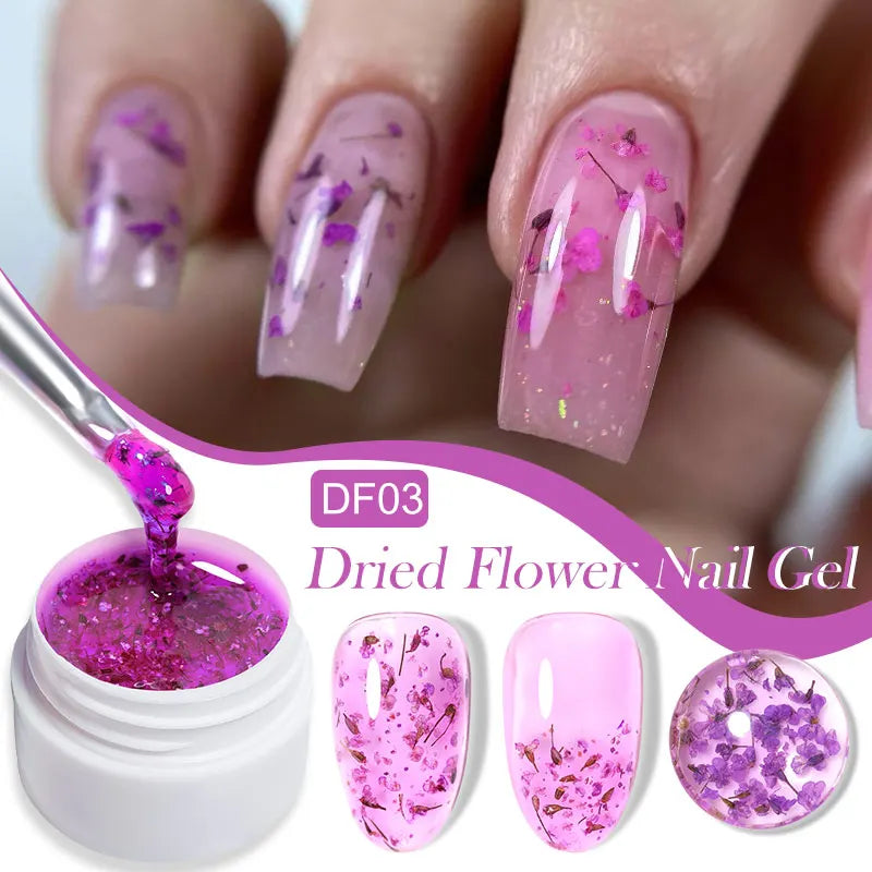 Glitter Gel Nail Polish – UV/LED Soak-Off, 7ml