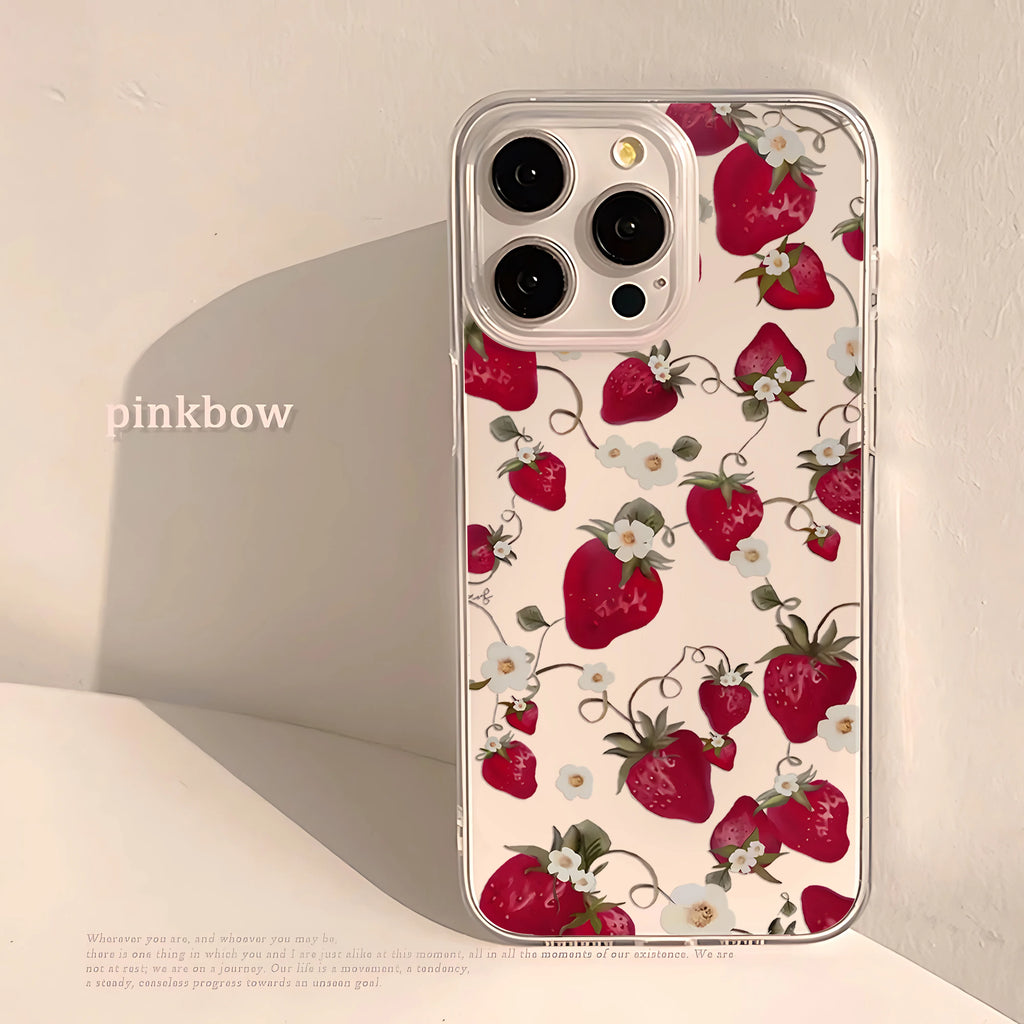 Strawberry Phone Case – Xiaomi Compatible