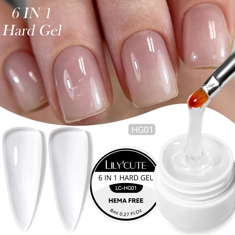 Glitter Gel Nail Polish – UV/LED Soak-Off, 7ml