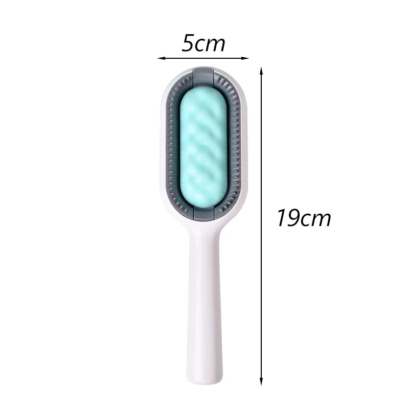 Pet Hair Removal Comb with Wipes – Grooming Brush