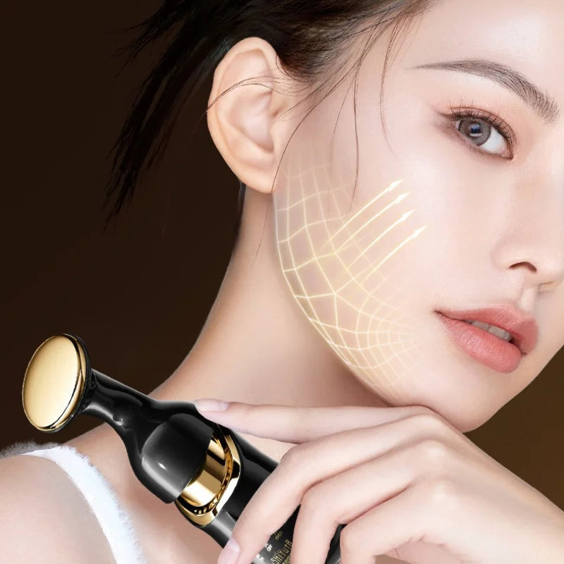 Microcurrent Face Lifting Device – Anti-Aging Skin Tightening Massager