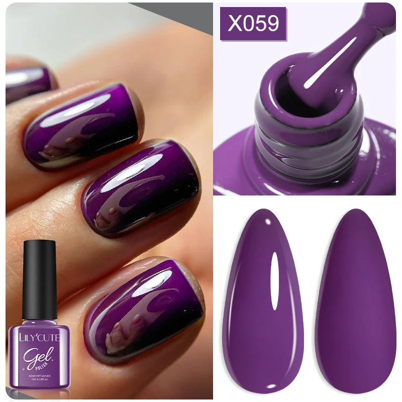Magnetic Glitter Gel Nail Polish – UV/LED Cat Eye Effect