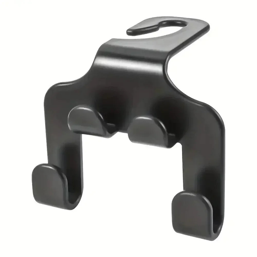 Car Headrest Phone Holder – Universal Back Seat Mount