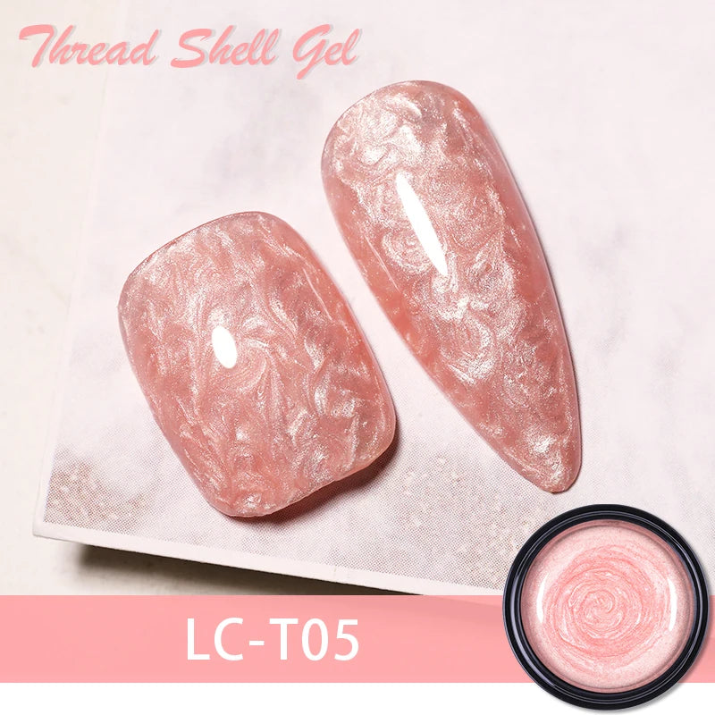 Glitter Gel Nail Polish – UV/LED Soak-Off, 7ml