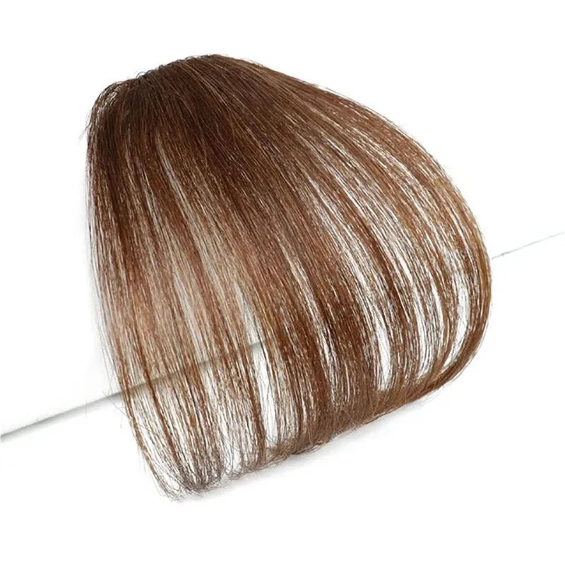 Clip-In Air Bangs Hair Extensions – Natural Straight