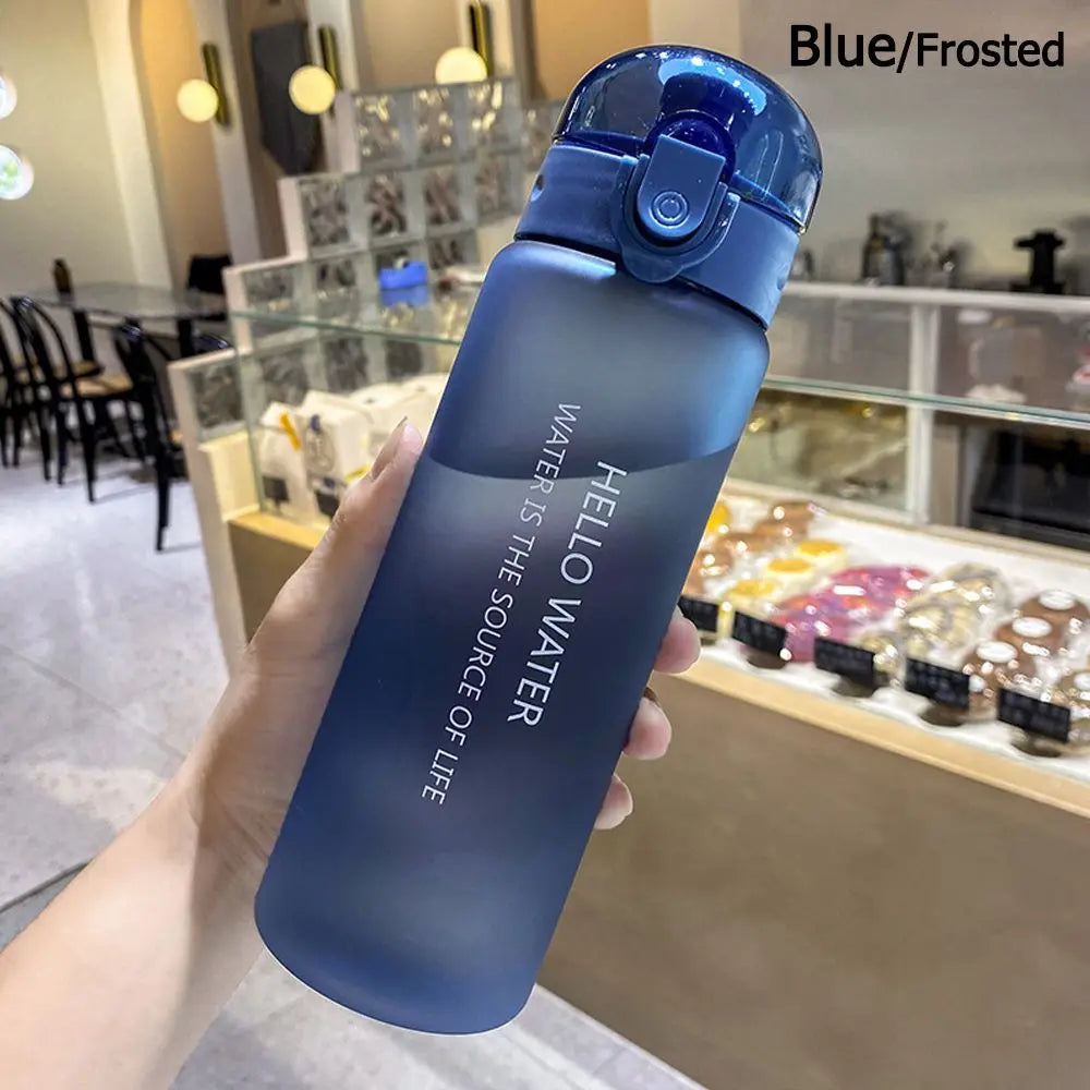 Frosted Sports Water Bottle – 780ml, Leakproof