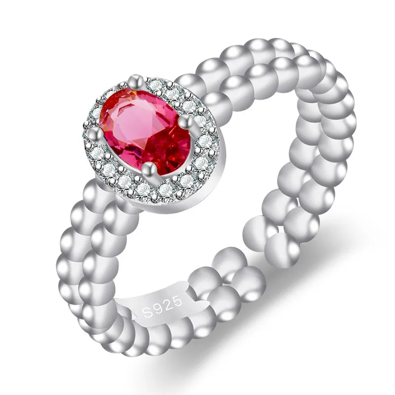 Sterling Silver Heart Ring – AAA Zircon, Women’s