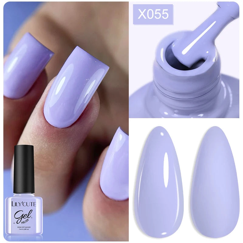 Magnetic Glitter Gel Nail Polish – UV/LED Cat Eye Effect