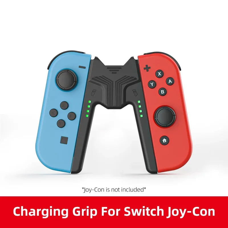 Nintendo Switch Charging Grip – Joycon Controller Stand