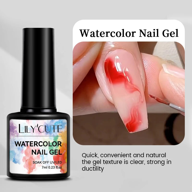 Glitter Gel Nail Polish – UV/LED Soak-Off, 7ml