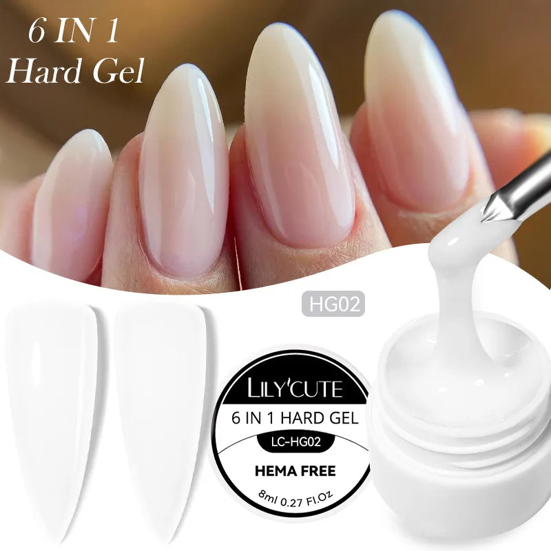 Glitter Gel Nail Polish – UV/LED Soak-Off, 7ml