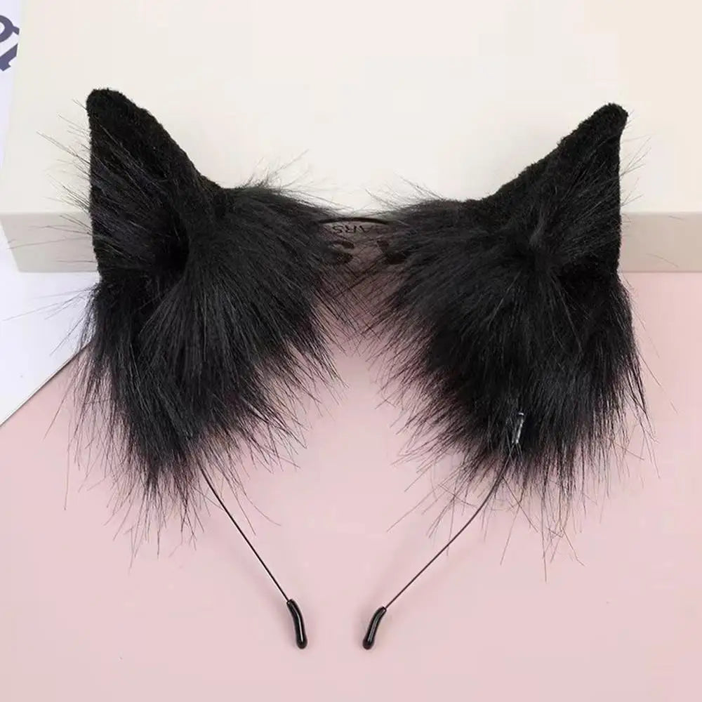 Cat Ear Headband – Cute Lolita Cosplay Hair Hoop