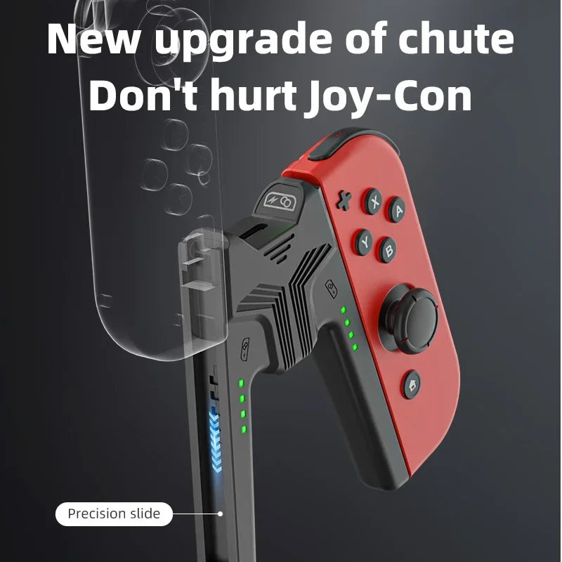 Nintendo Switch Charging Grip – Joycon Controller Stand