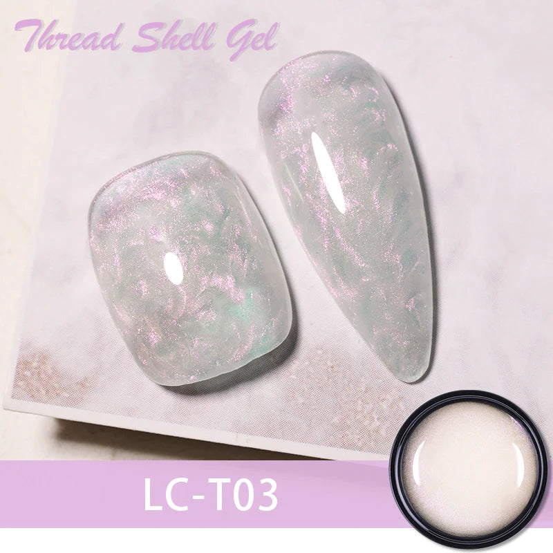 Glitter Gel Nail Polish – UV/LED Soak-Off, 7ml