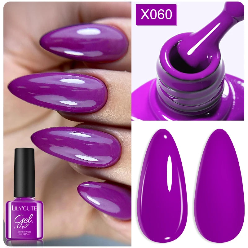 Magnetic Glitter Gel Nail Polish – UV/LED Cat Eye Effect
