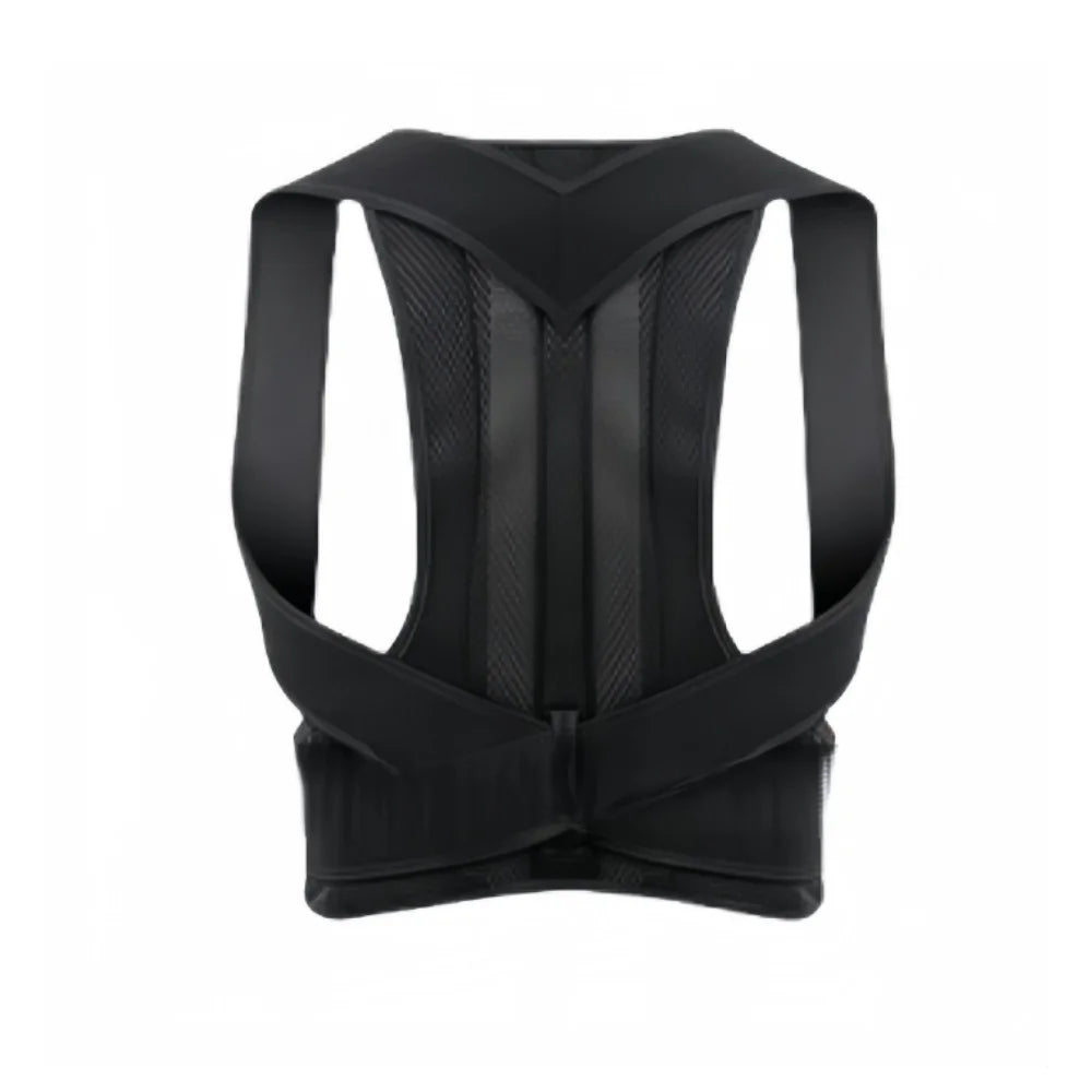 Posture Corrector Back Brace — Adjustable Lumbar Support