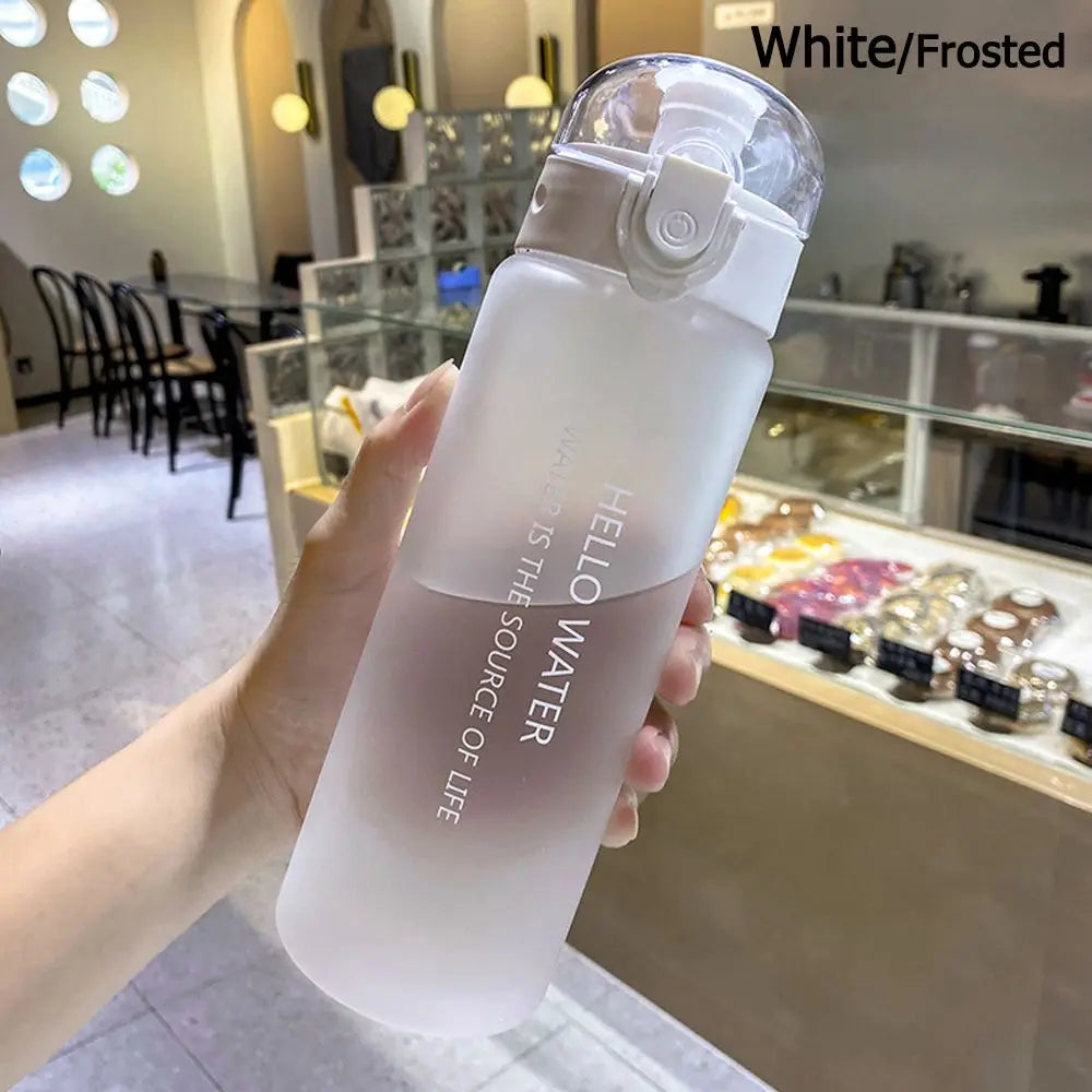 Frosted Sports Water Bottle – 780ml, Leakproof