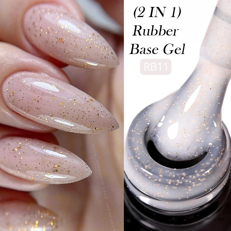 Glitter Gel Nail Polish – UV/LED Soak-Off, 7ml